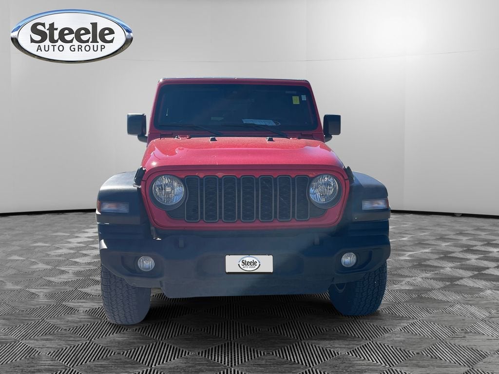 2024 Jeep Wrangler 4-Door Sport S 4x4