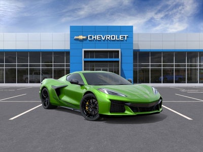 2026 Chevrolet Corvette Z06 2LZ
