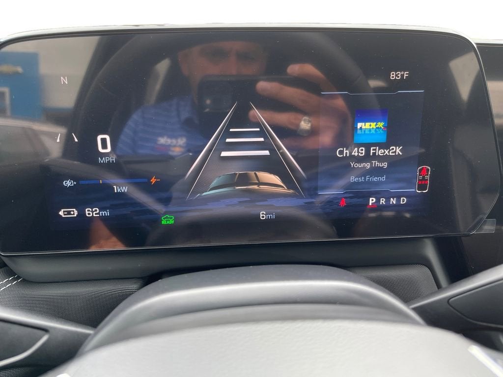 2026 Chevrolet Silverado EV LT - Standard Range