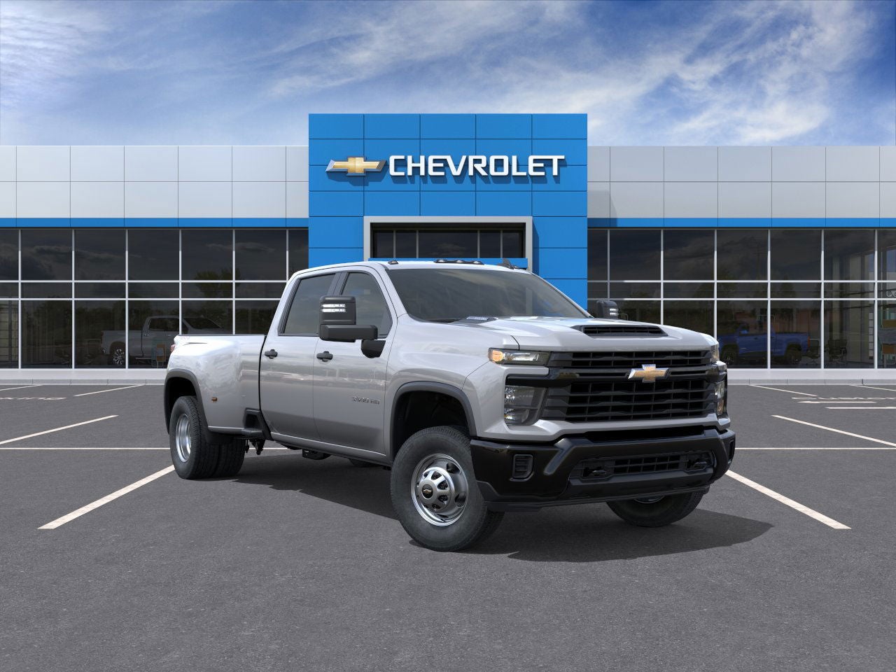 2026 Chevrolet Silverado 3500 HD WT DRW