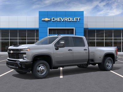 2026 Chevrolet Silverado 3500 HD WT DRW