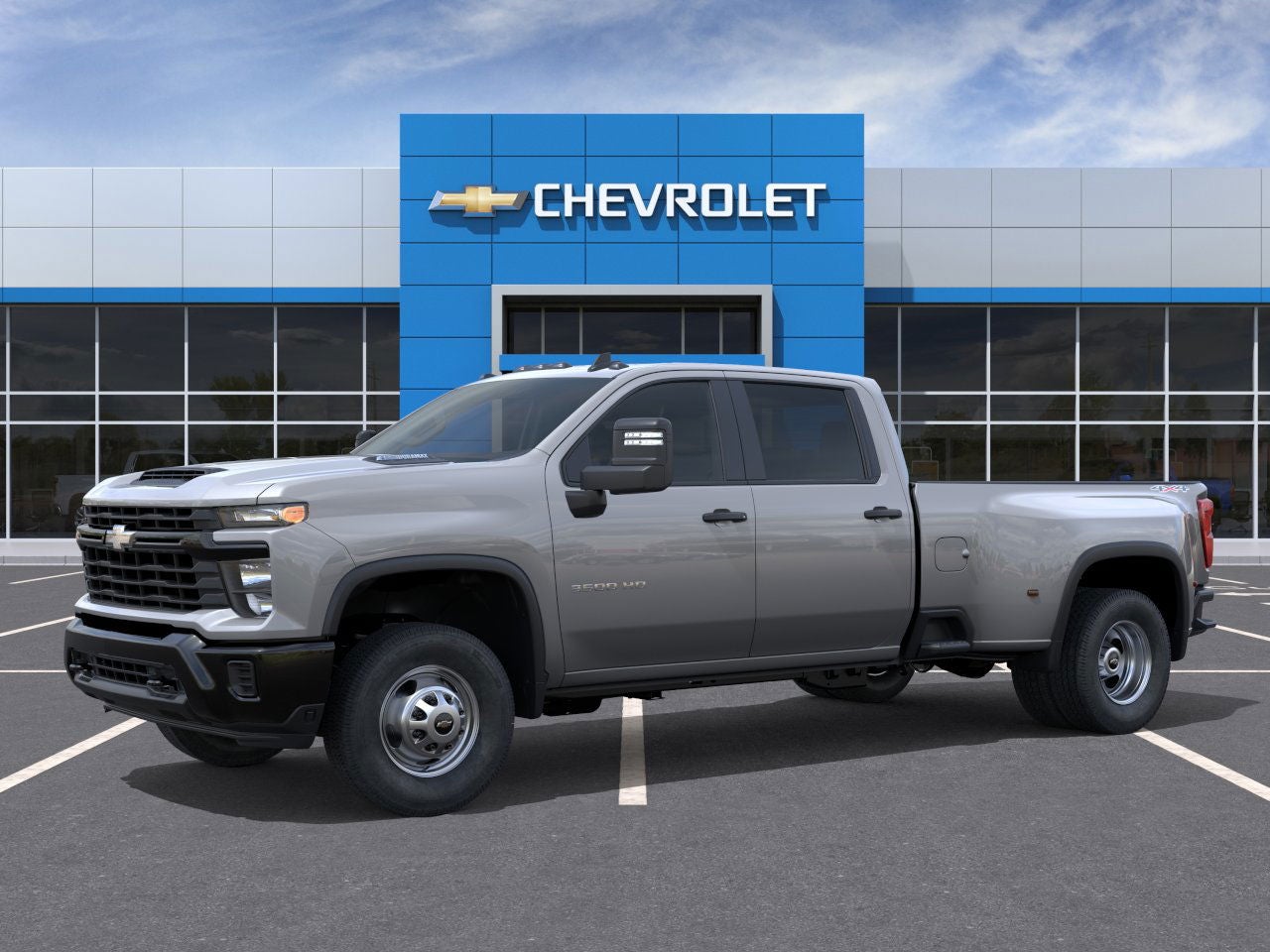 2026 Chevrolet Silverado 3500 HD WT DRW