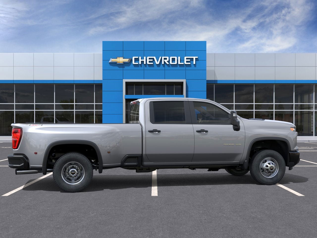 2026 Chevrolet Silverado 3500 HD WT DRW