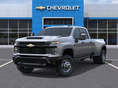 2026 Chevrolet Silverado 3500 HD WT DRW