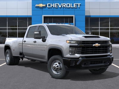 2026 Chevrolet Silverado 3500 HD WT DRW