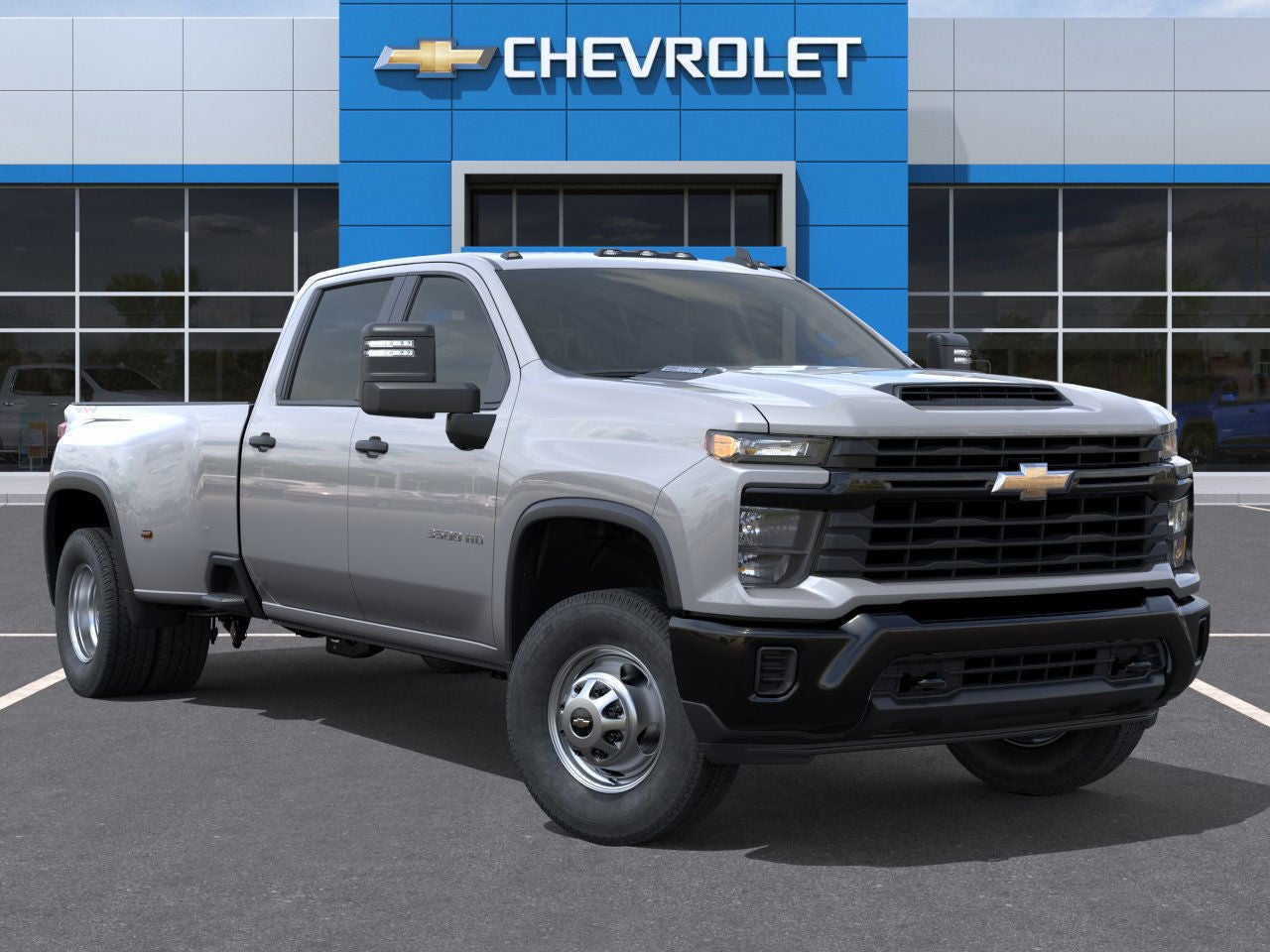 2026 Chevrolet Silverado 3500 HD WT DRW