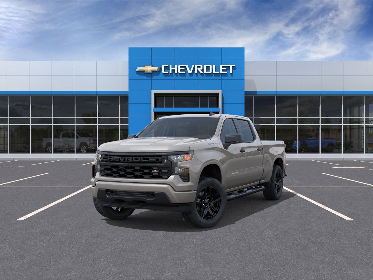 2026 Chevrolet Silverado 1500 Custom
