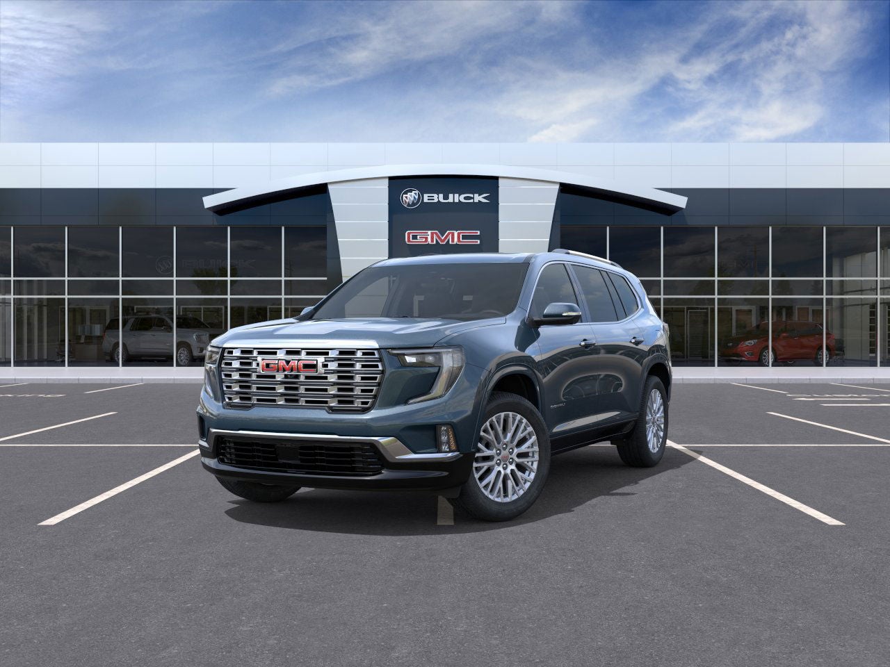 2026 GMC Acadia Denali