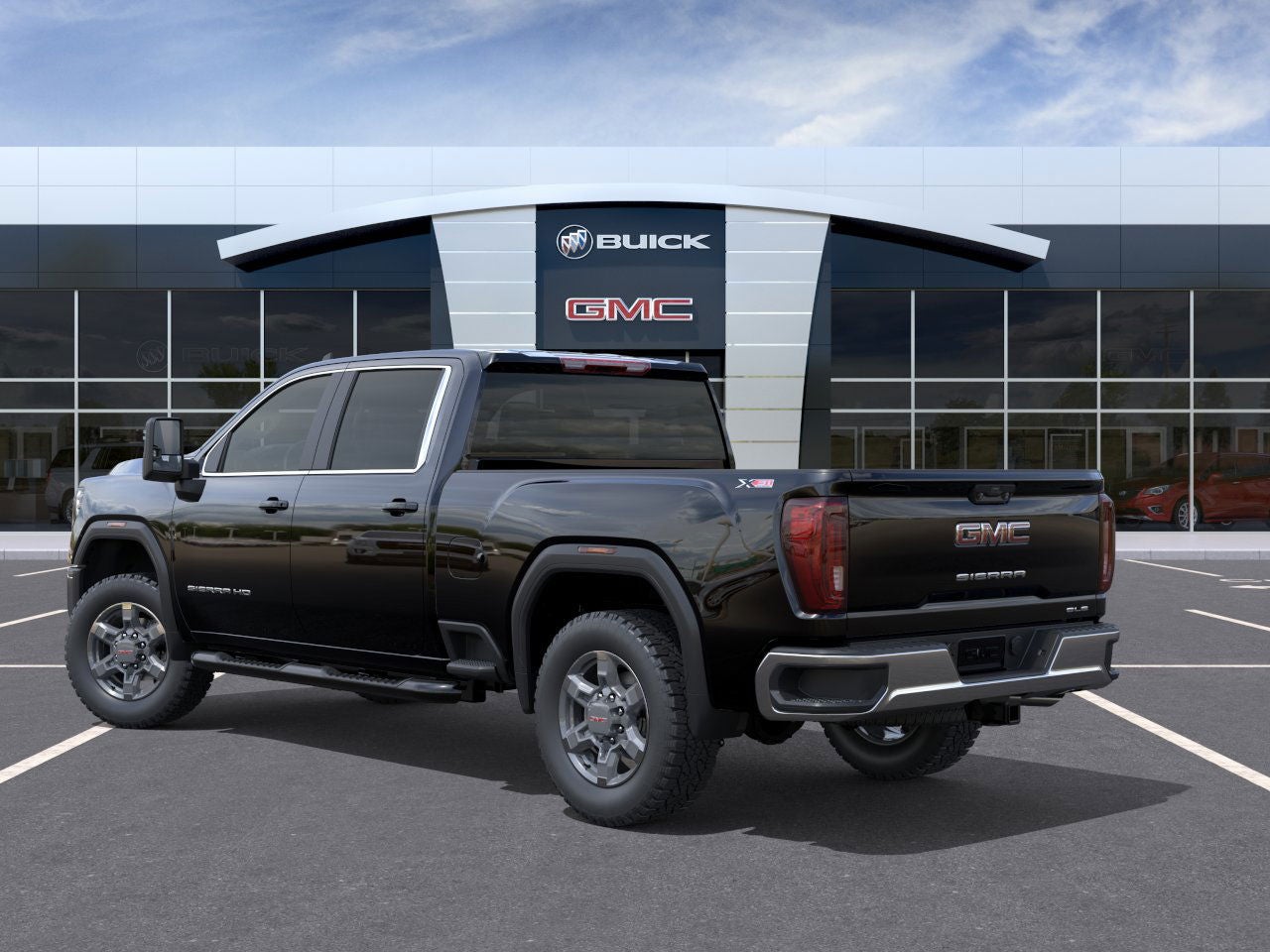 2026 GMC Sierra 2500 HD SLE