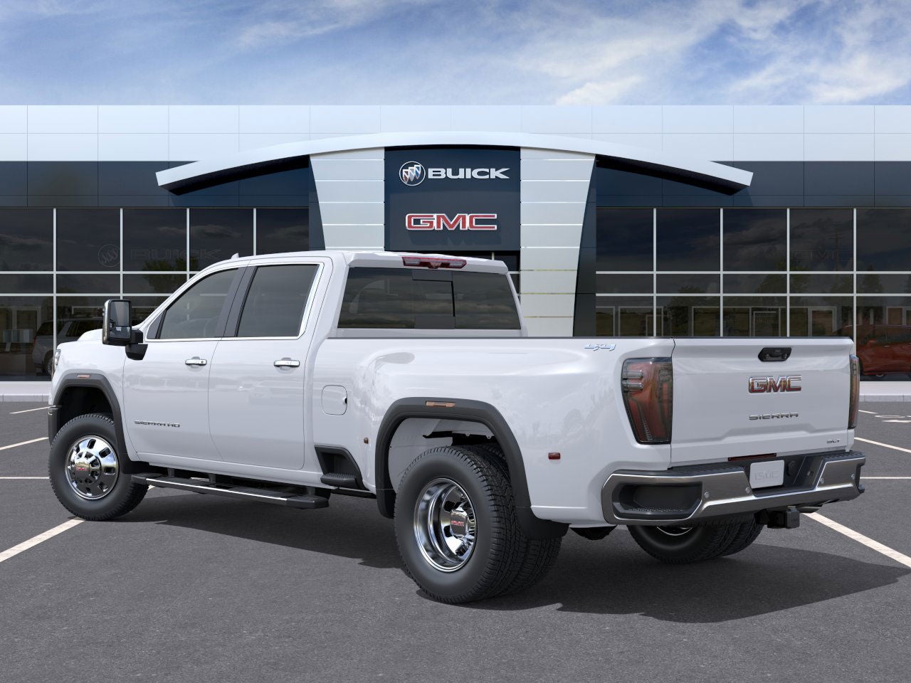 2026 GMC Sierra 3500 HD SLT DRW