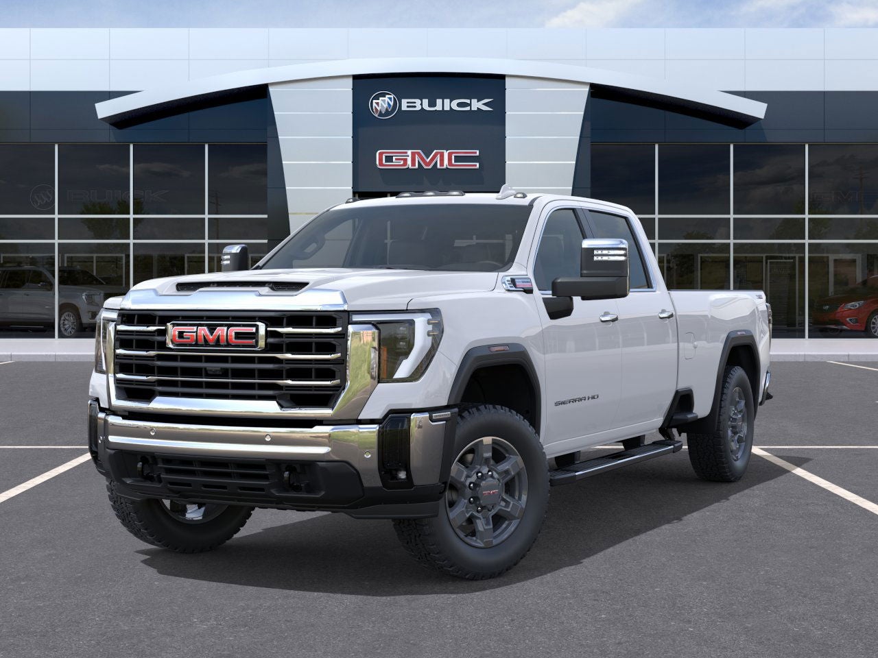 2026 GMC Sierra 3500 HD SLT