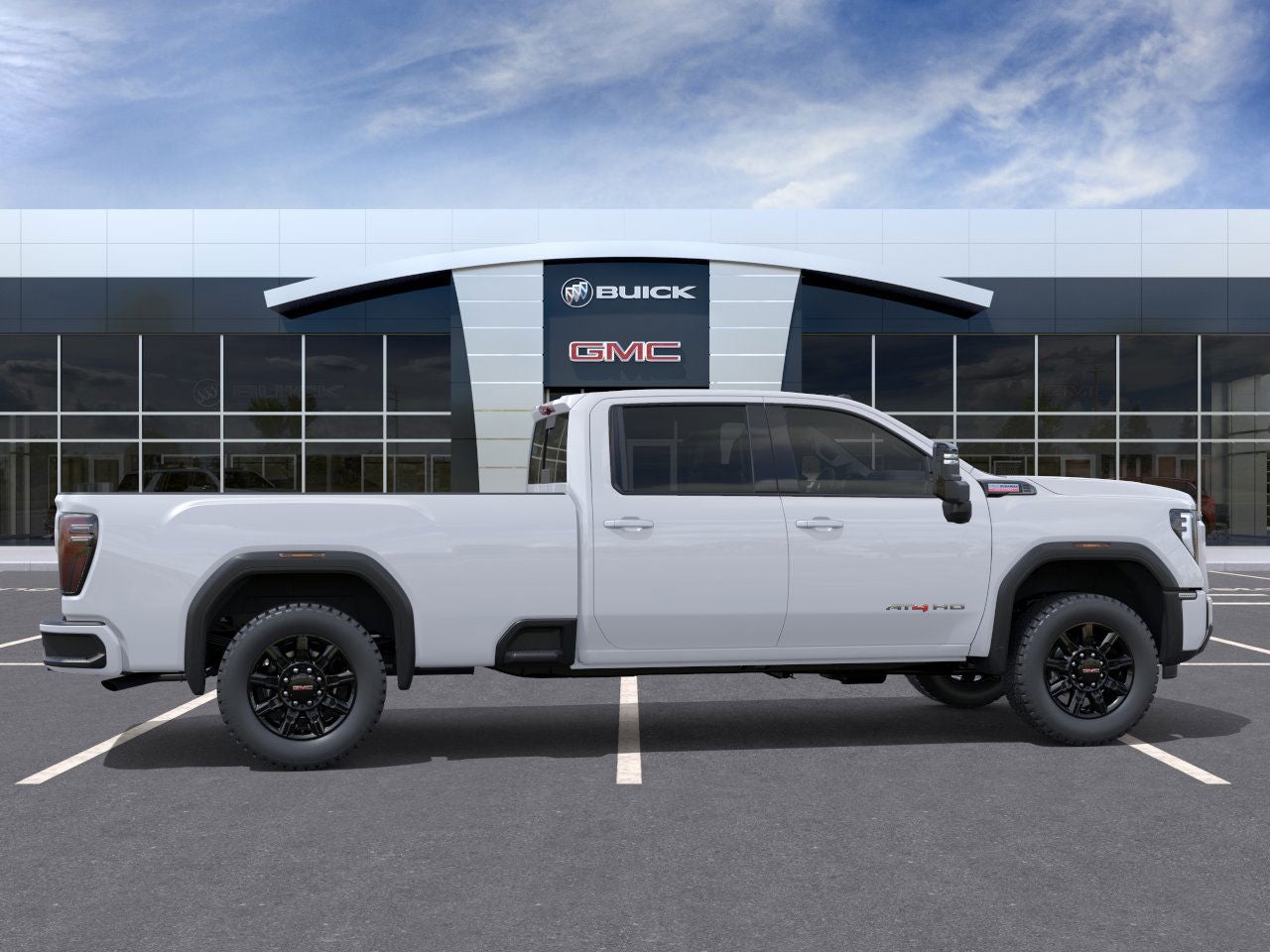 2026 GMC Sierra 3500 HD AT4