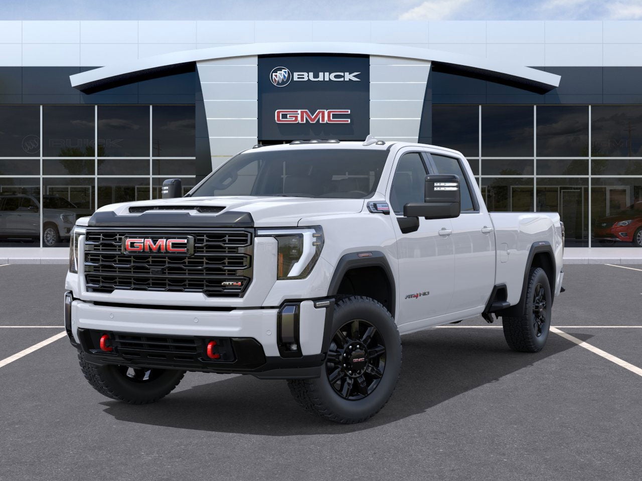 2026 GMC Sierra 3500 HD AT4