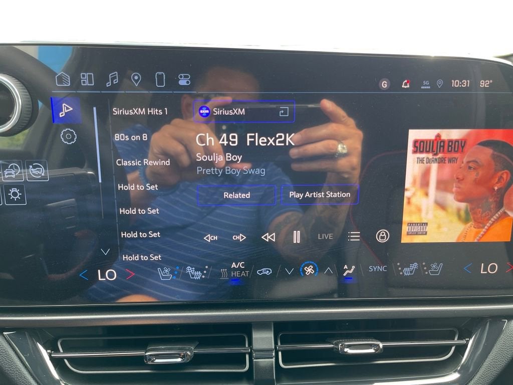 2025 Chevrolet Equinox EV RS