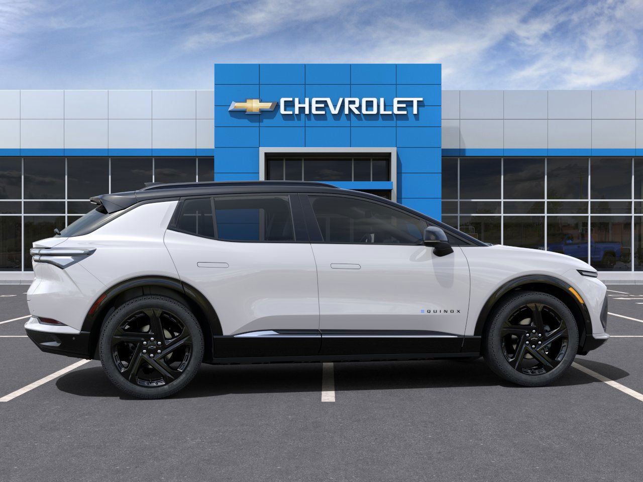 2025 Chevrolet Equinox EV RS