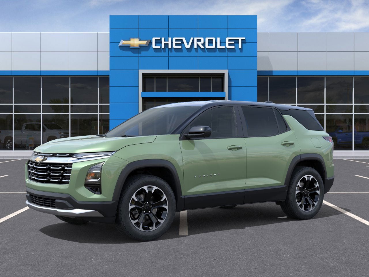 2026 Chevrolet Equinox LT