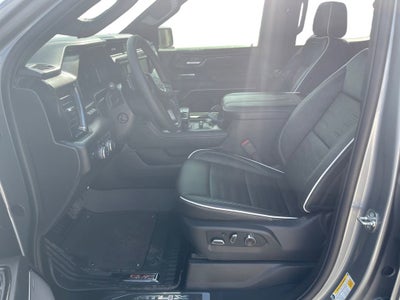 2026 GMC Sierra 1500 AT4X