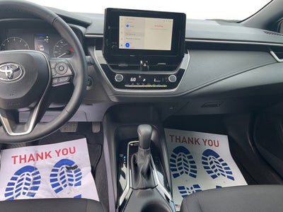 2025 Toyota Corolla SE