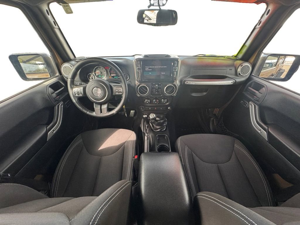 2015 Jeep Wrangler Unlimited Rubicon