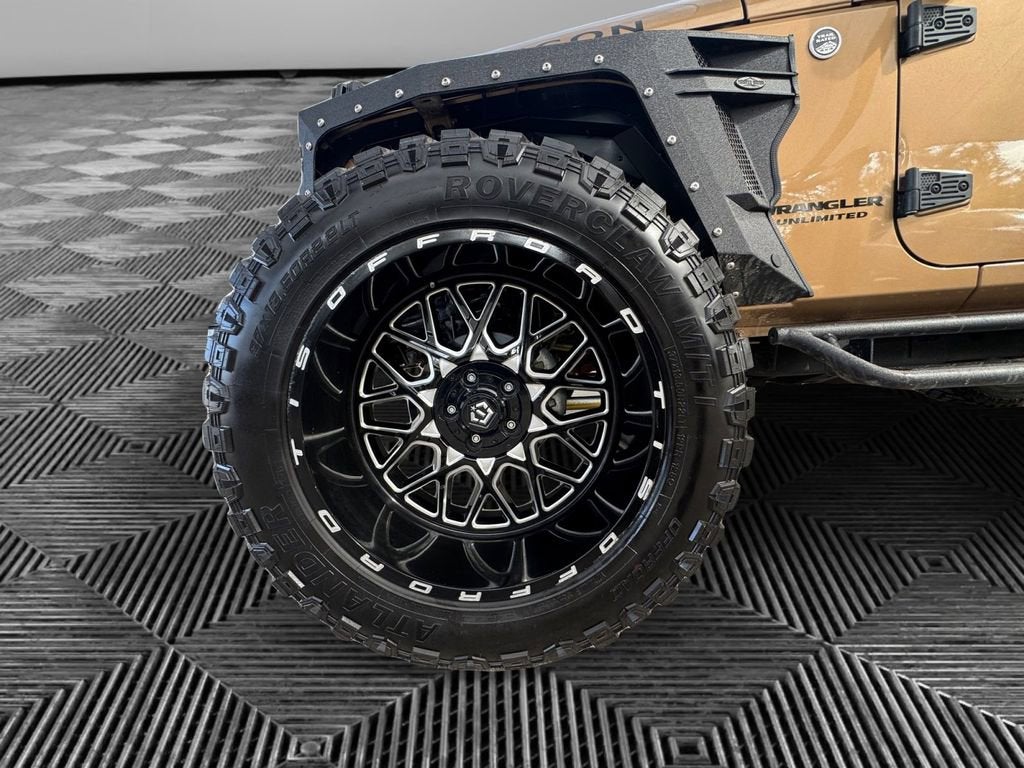 2015 Jeep Wrangler Unlimited Rubicon