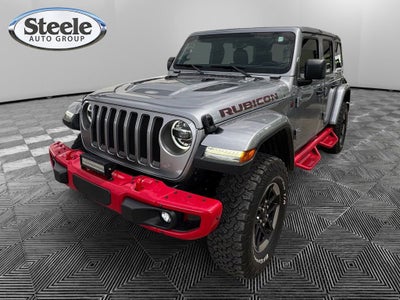 2018 Jeep Wrangler Unlimited Rubicon 4x4