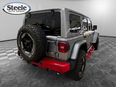 2018 Jeep Wrangler Unlimited Rubicon 4x4