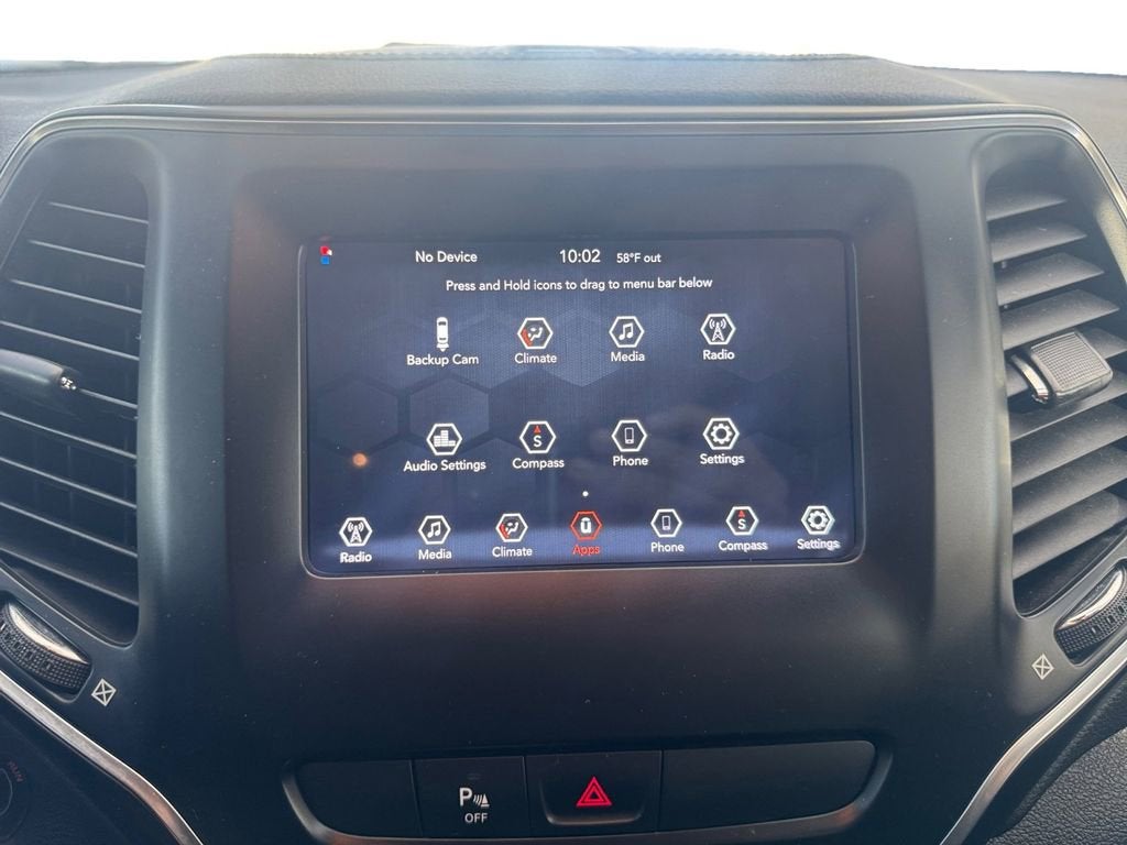 2020 Jeep Cherokee Altitude