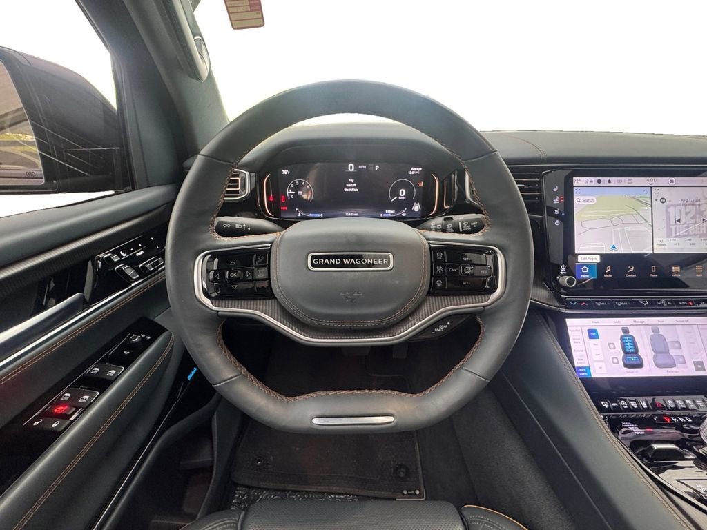 2024 Jeep Grand Wagoneer Series III Obsidian 4x4