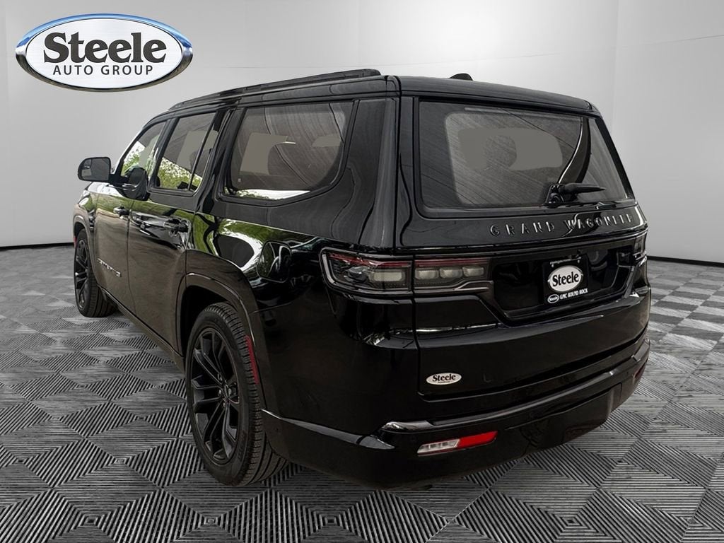 2024 Jeep Grand Wagoneer Series III Obsidian 4x4
