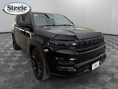 2024 Jeep Grand Wagoneer Series III Obsidian 4x4