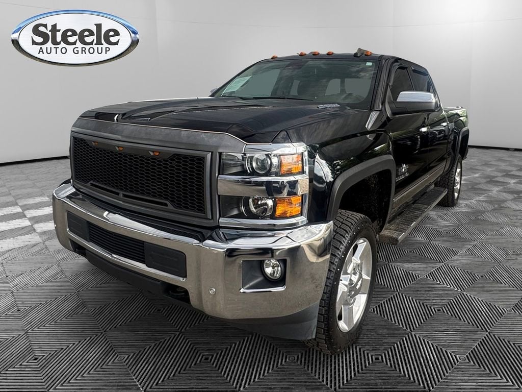 2016 Chevrolet Silverado 2500 HD LTZ