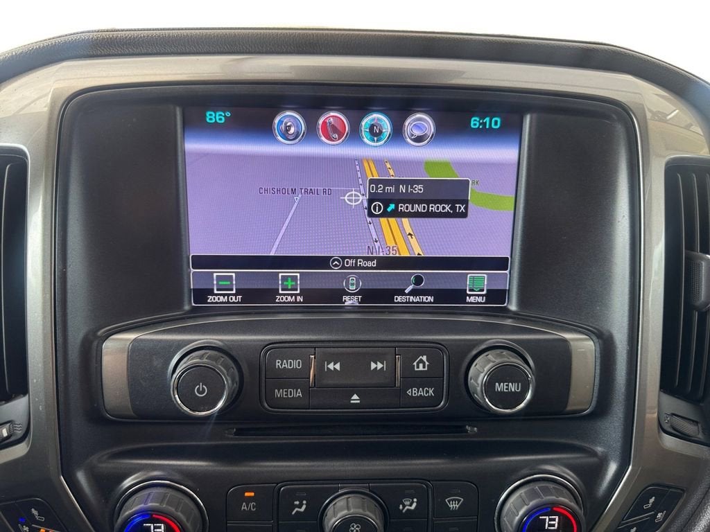 2016 Chevrolet Silverado 2500 HD LTZ