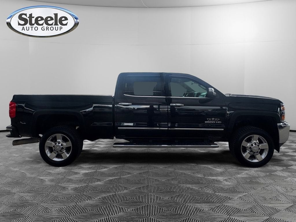 2016 Chevrolet Silverado 2500 HD LTZ