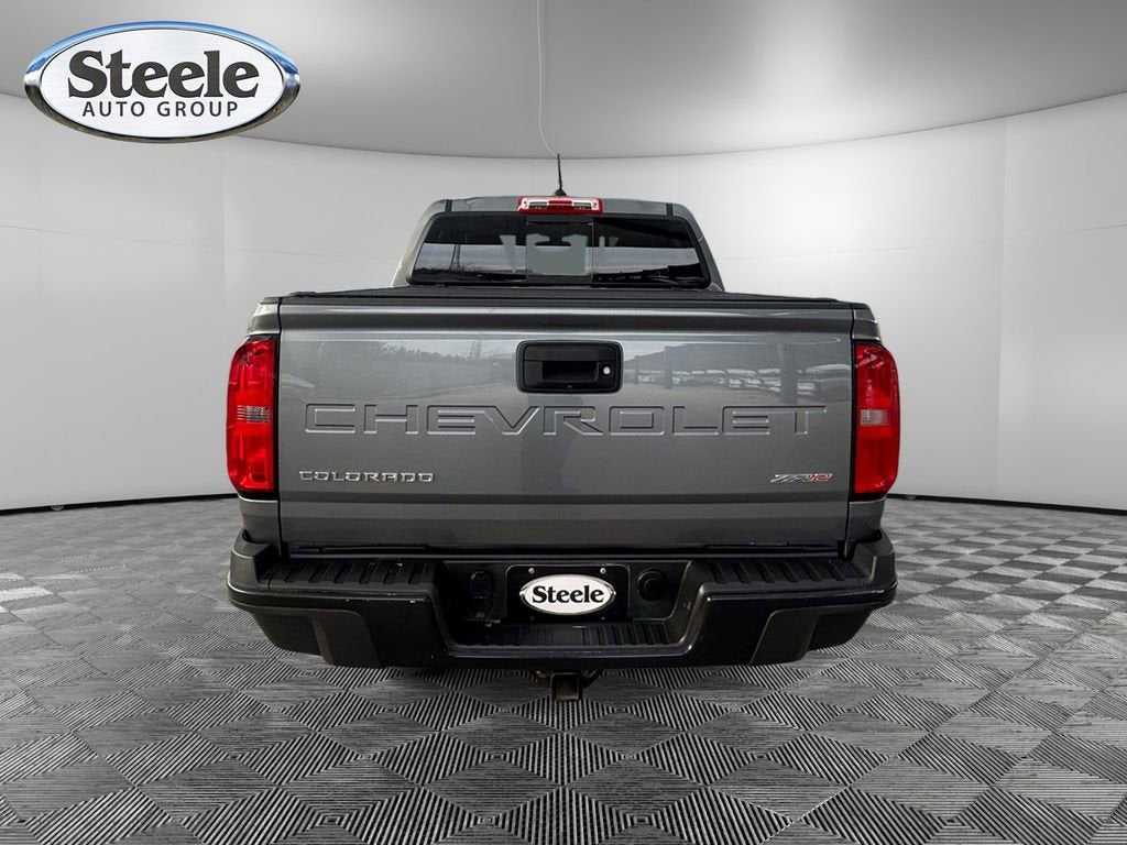 2021 Chevrolet Colorado ZR2