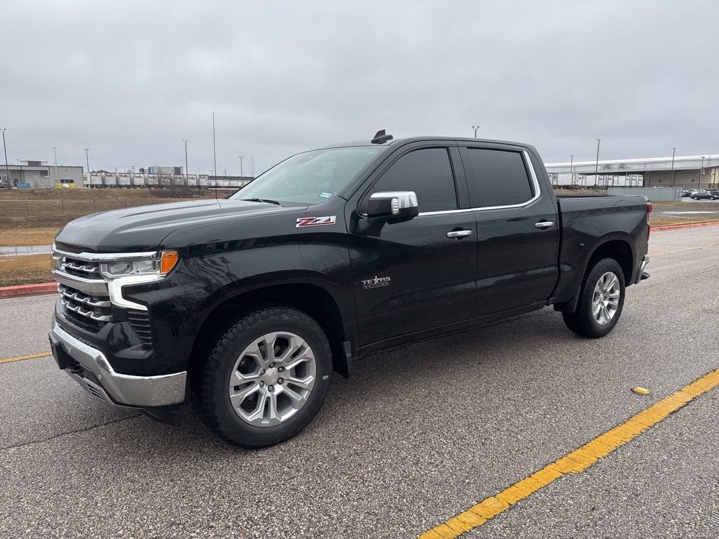2024 Chevrolet Silverado 1500 LTZ