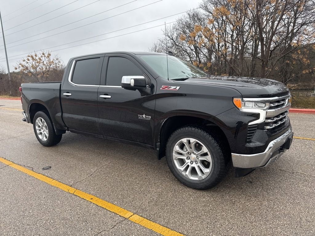 2024 Chevrolet Silverado 1500 LTZ