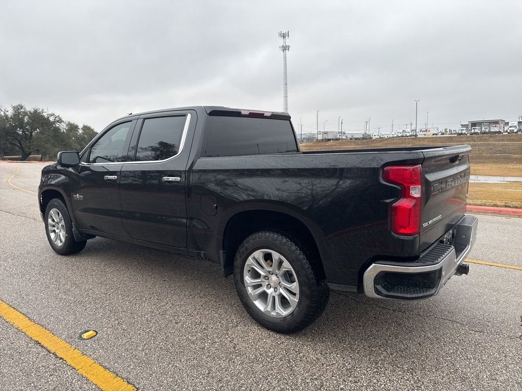 2024 Chevrolet Silverado 1500 LTZ