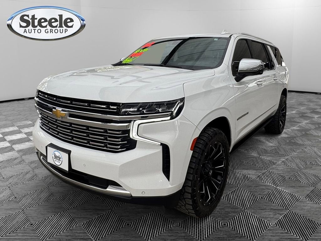 2022 Chevrolet Suburban Premier