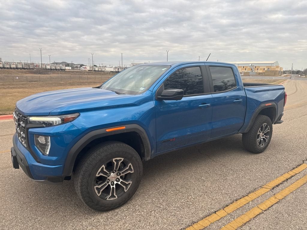 2023 GMC Canyon AT4