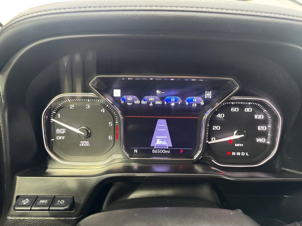 2020 GMC Sierra 1500 AT4