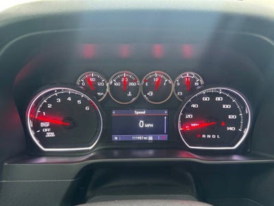 2020 Chevrolet Silverado 1500 LT