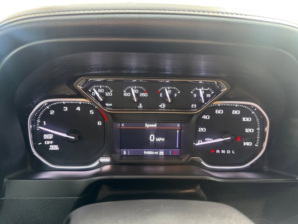 2021 GMC Sierra 1500 AT4