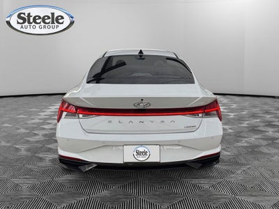 2021 Hyundai Elantra Limited