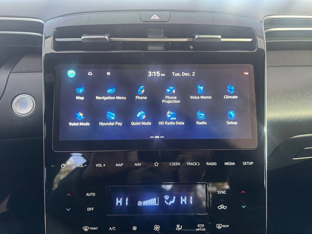 2023 Hyundai Santa Cruz Limited