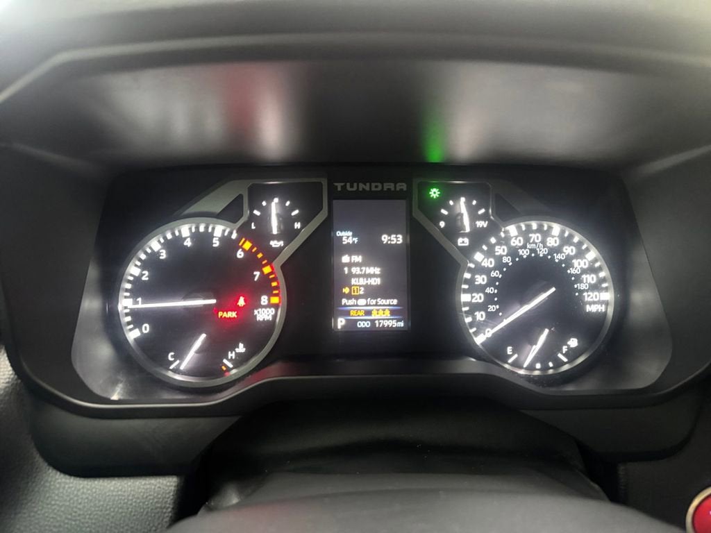 2023 Toyota Tundra 4WD SR5