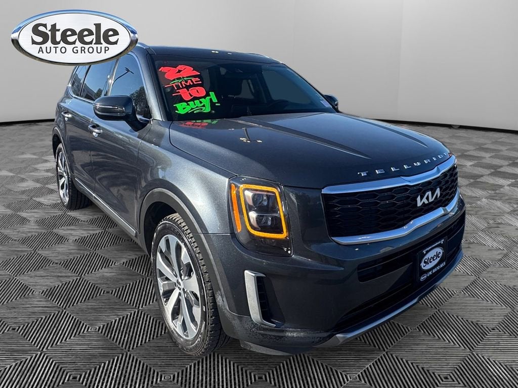 2022 Kia Telluride EX