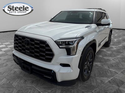 2025 Toyota Sequoia Platinum