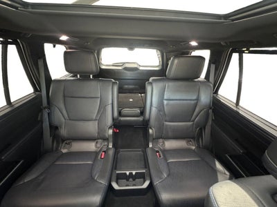 2025 Toyota Sequoia Platinum