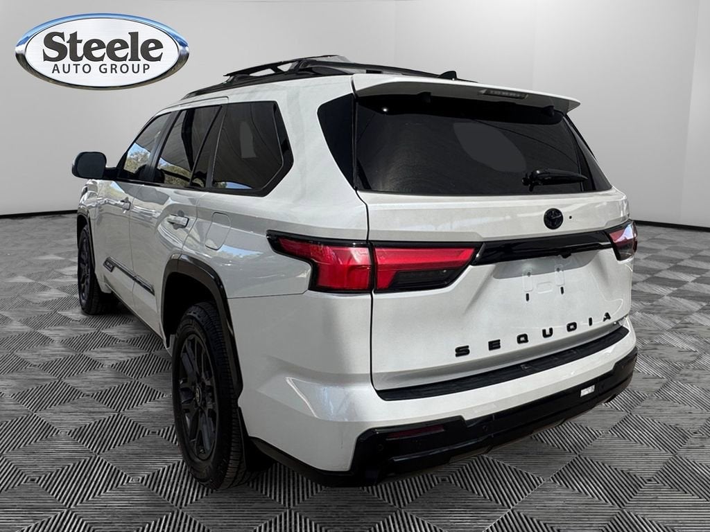 2025 Toyota Sequoia Platinum