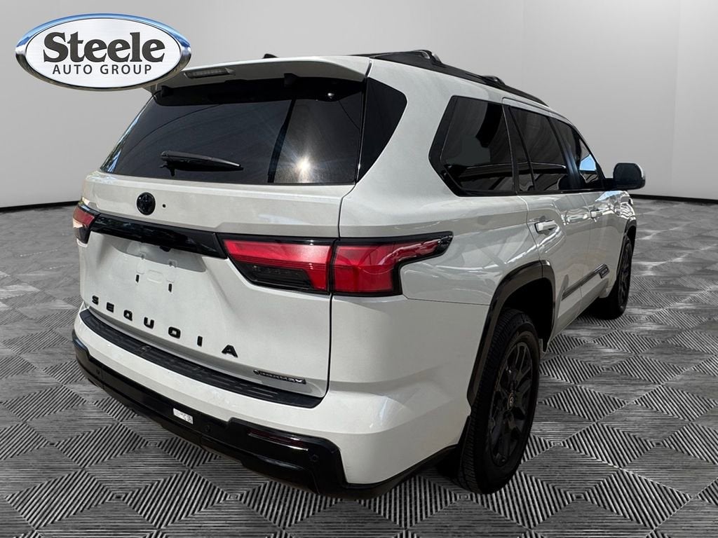 2025 Toyota Sequoia Platinum